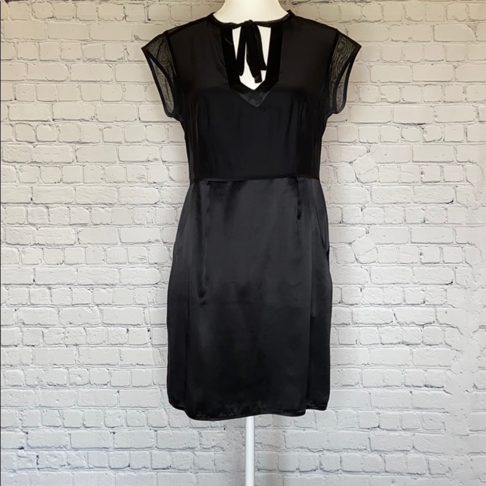 Nanette Lepore Black Pocketed Dress - Picture 3 of 10